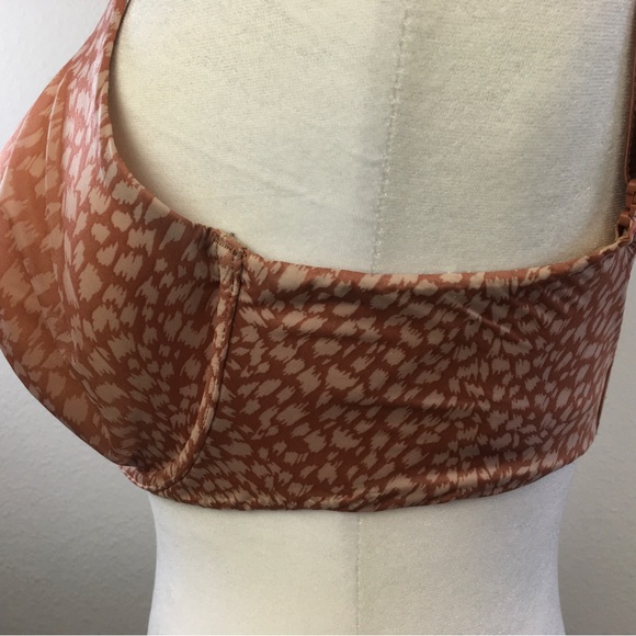 Victoria's Secret Angel Light Lightly Lined Full Coverage Animal Print Bra 32DD - Picture 3 of 10